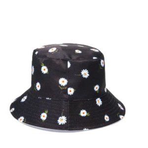 Alice and Olivia REVERSIBLE BUCKET HAT